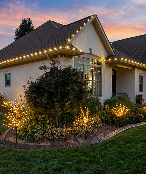 Exterior lighting services