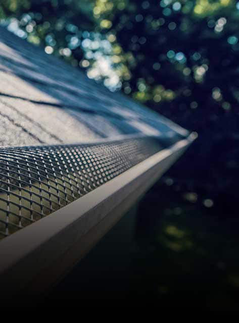gutter guard installation services in Fishers, IN