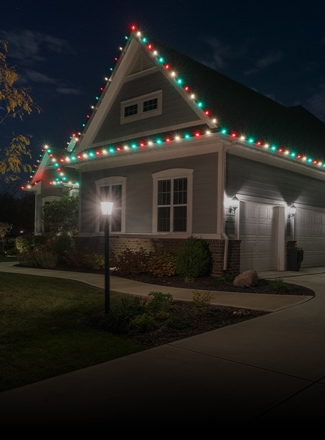 Home holiday lighting installation companies in Fishers, IN