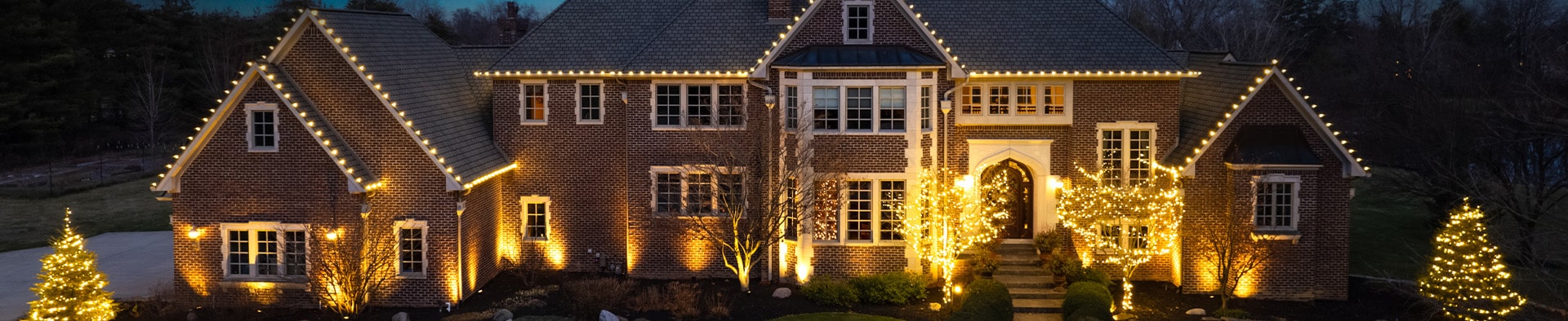 Professional outdoor lighting services