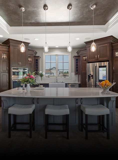 Cabinet painting services in Fishers, IN