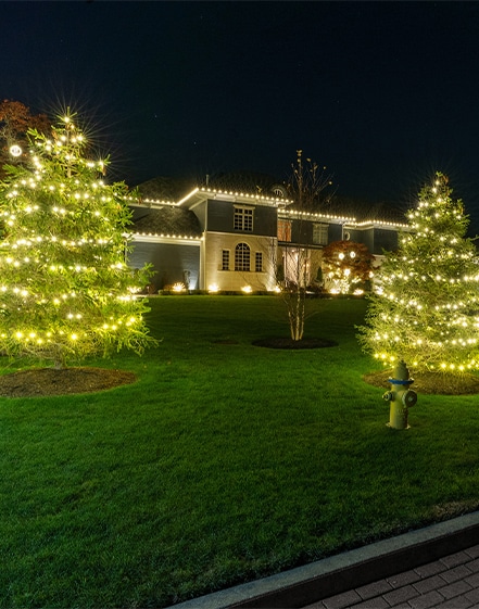 Christmas light installation company in Fishers, IN