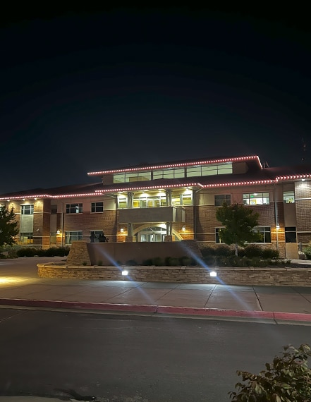 Commercial outdoor lighting contractors in Fishers, IN