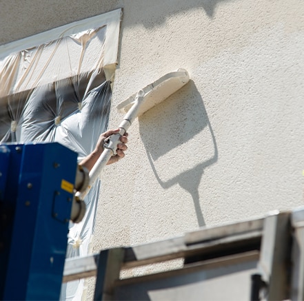Commercial exterior painting services in Fishers, IN