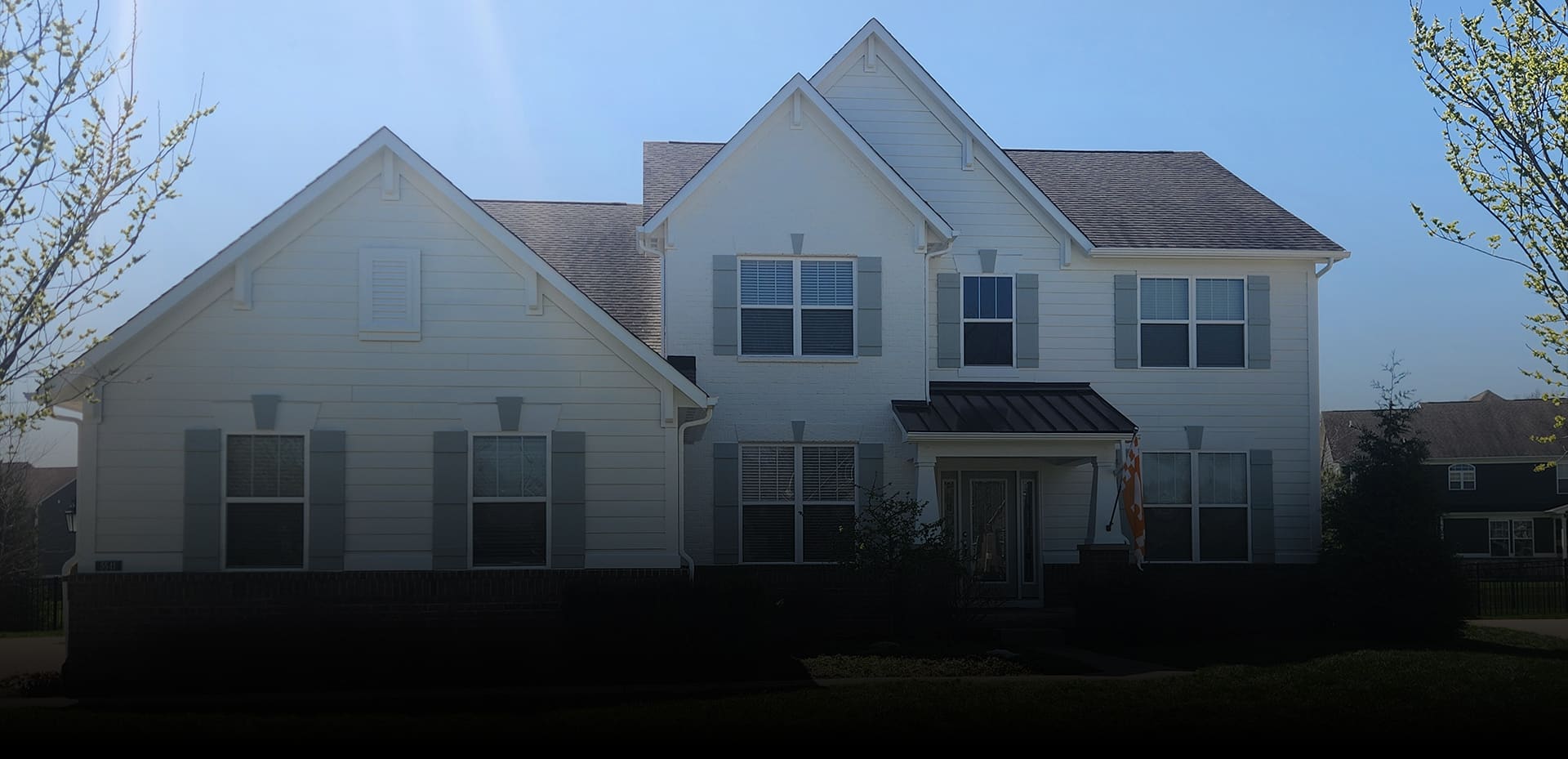 Exterior painting services in Fishers, IN