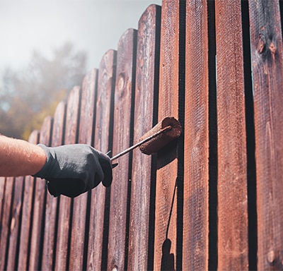 Fence painting companies in Fishers, IN