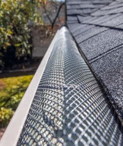 Gutter guard installation services