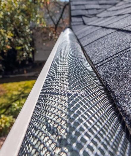 Gutter guard installation services in Fishers, IN