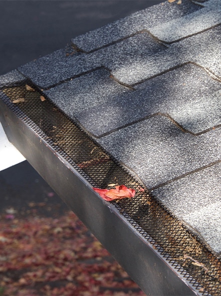 Leaf gutter installation services in Fishers, IN