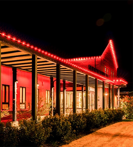 Commercial outdoor lighting companies in Fishers, IN & nearby
