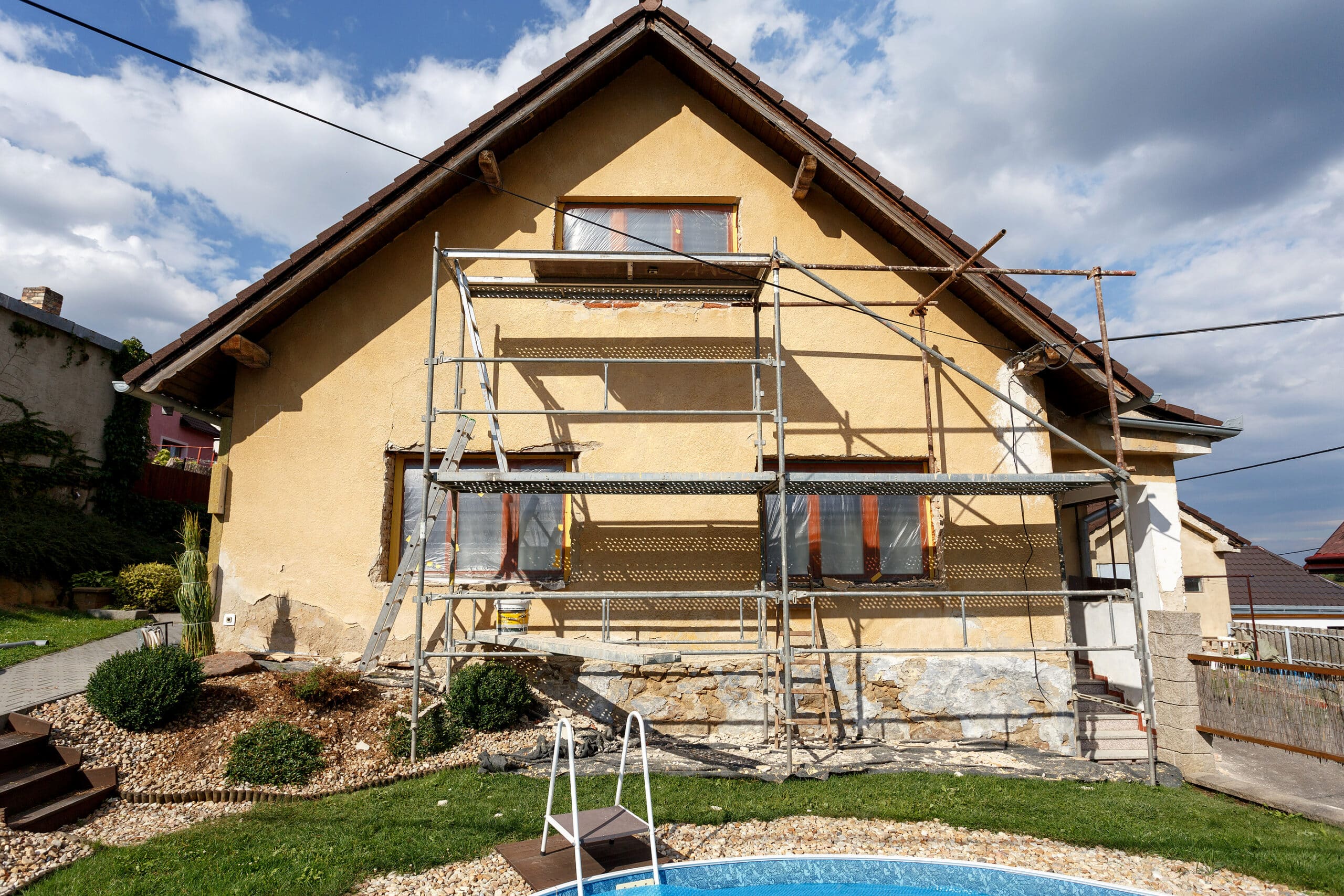 Exterior Repairs and carpentry