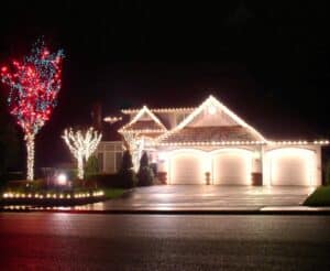 Holiday light trends