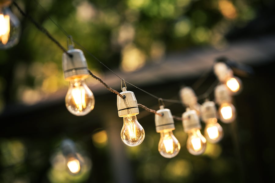 Holiday lights low-cost