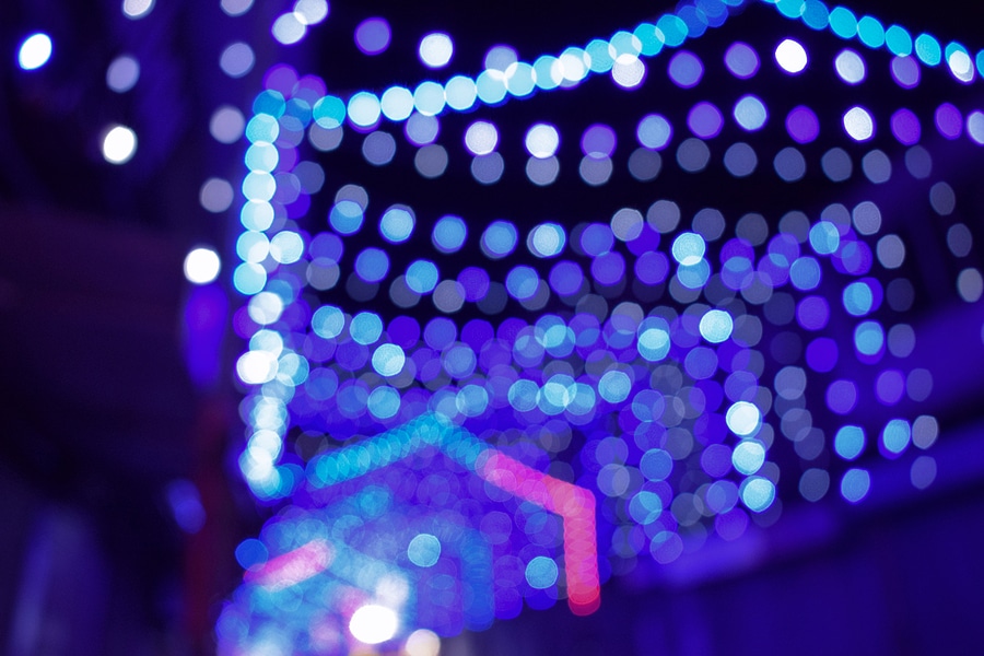 energy-efficient holiday lighting