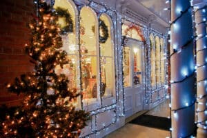 Elevate Your Workplace With Holiday Lighting